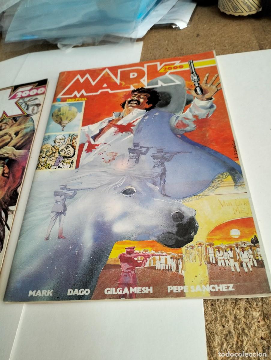 Tebeos: MARK 2000 # 4, 5 ( LOTE 2 N&Uacute;MEROS) - Foto 3