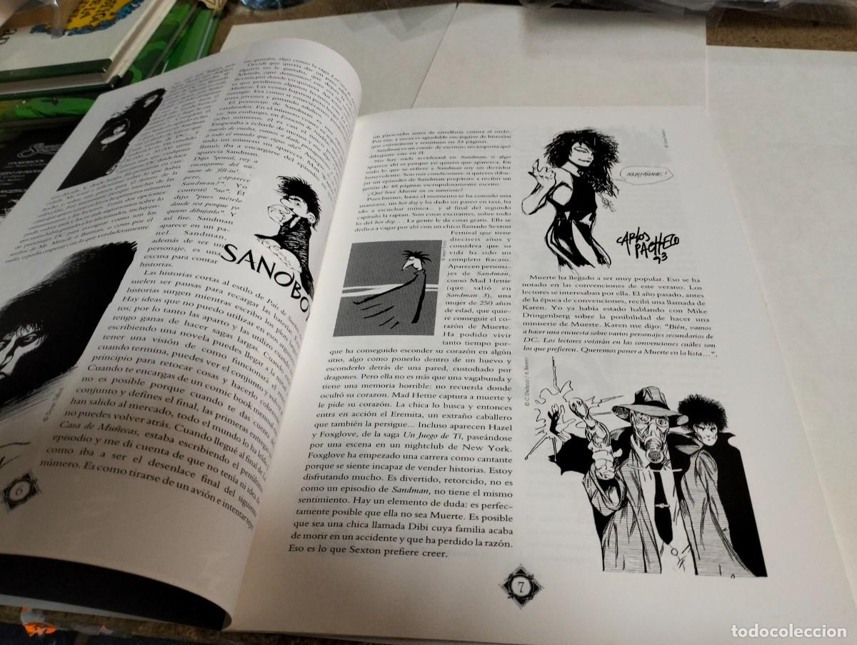 Tebeos: STUDIO SANDMAN...STUDIO # 12 de CAMALE&Oacute;N EDICI&Oacute;NES - Foto 3