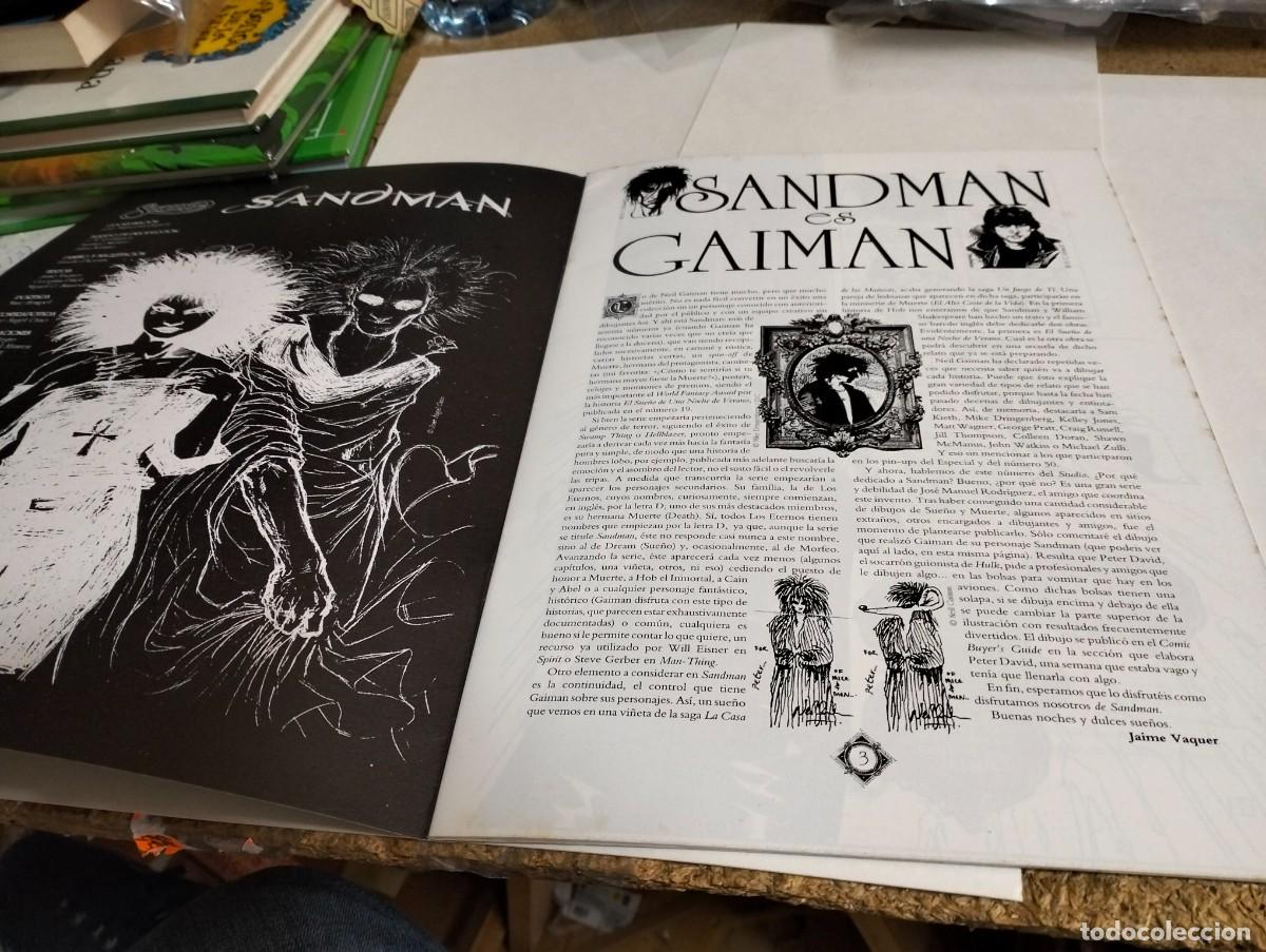 Tebeos: STUDIO SANDMAN...STUDIO # 12 de CAMALE&Oacute;N EDICI&Oacute;NES - Foto 2