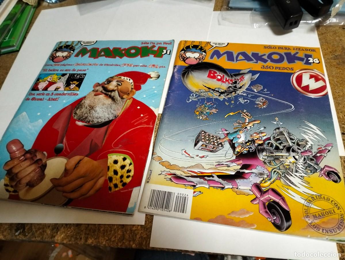 Tebeos: MAKOKI # 26, 31, ( LOTE 2 N&Uacute;MEROS ) - Foto 1