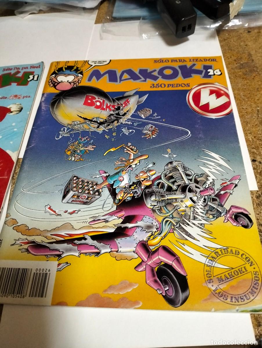 Tebeos: MAKOKI # 26, 31, ( LOTE 2 N&Uacute;MEROS ) - Foto 3