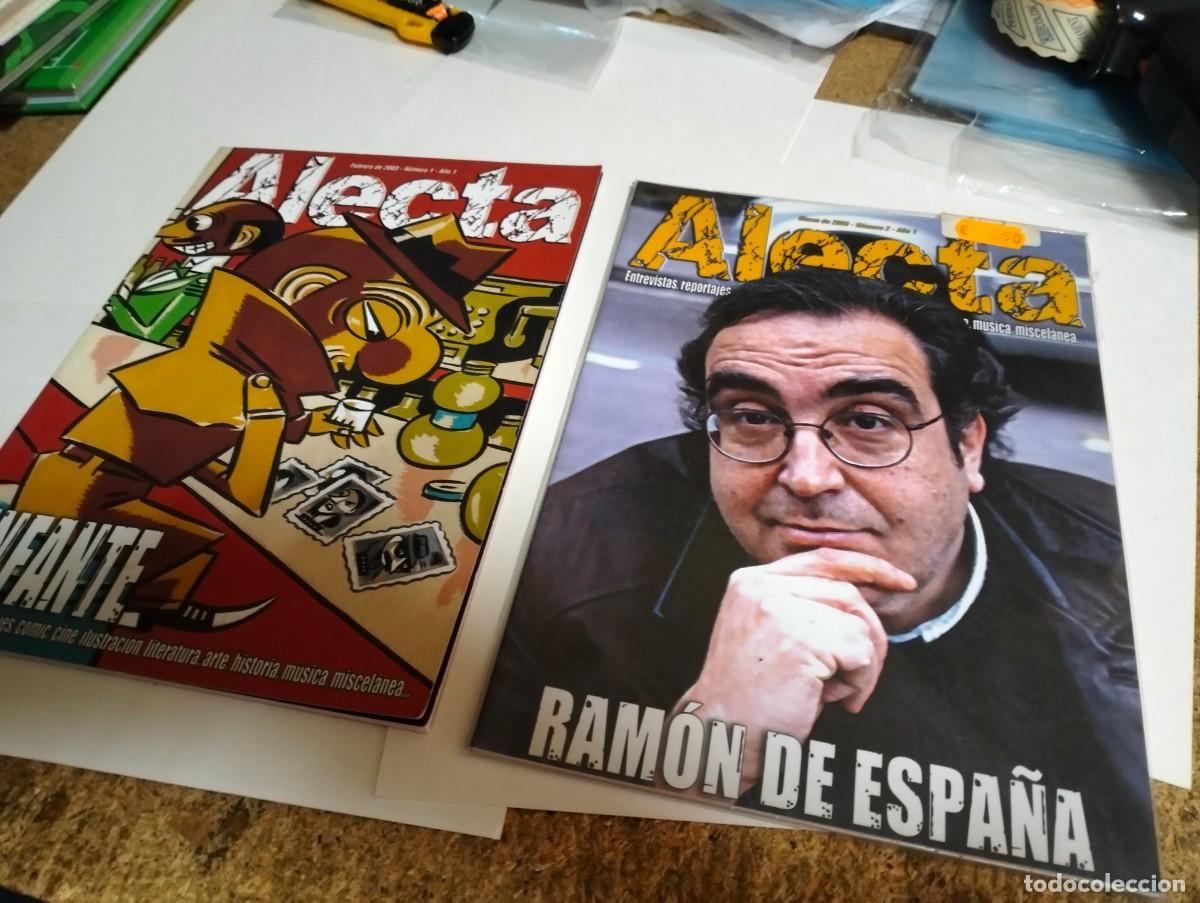 Tebeos: ALECTA #. 1. 2. ( LOTE 2 N&Uacute;MEROS ) bruguera - Foto 1