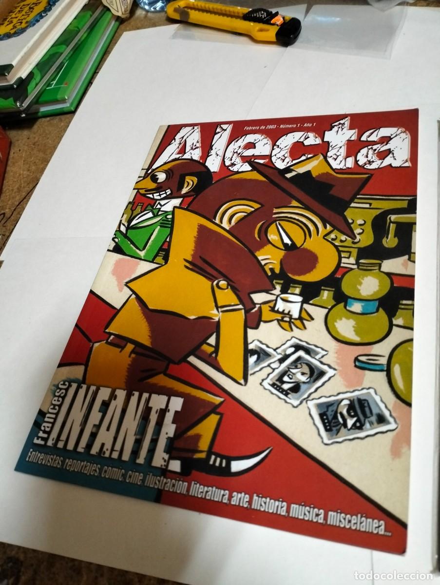 Tebeos: ALECTA #. 1. 2. ( LOTE 2 N&Uacute;MEROS ) bruguera - Foto 2