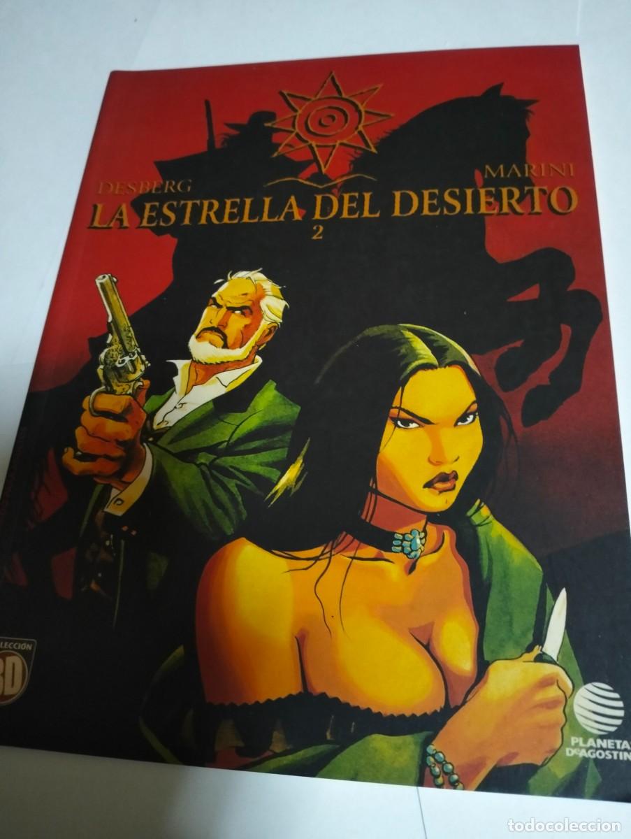 Tebeos: La ESTRELLA DEL DESIERTO # 2 , editorial ...PLANETA - Foto 1