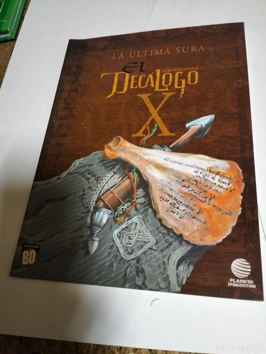 Tebeos: El DEC&Aacute;LOGO. # X , editorial ...PLANETA - Foto 1