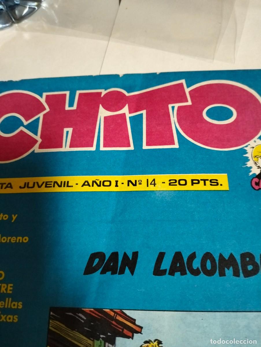 Tebeos: CHITO # 10, 11, 14. ( LOTE 3 N&Uacute;MEROS ). - Foto 3