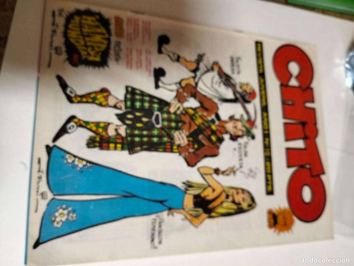 Tebeos: CHITO # 10, 11, 14. ( LOTE 3 N&Uacute;MEROS ). - Foto 4