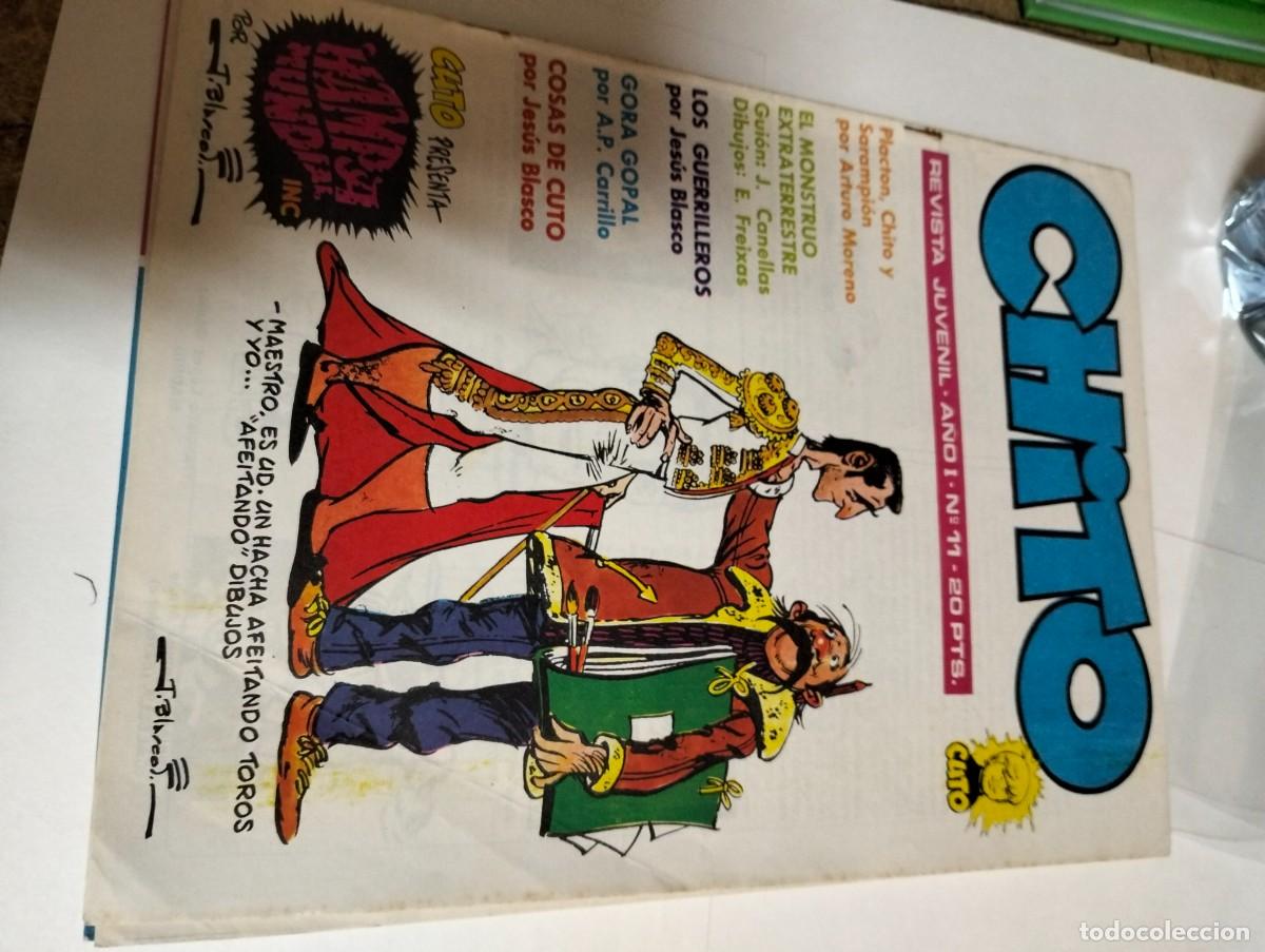 Tebeos: CHITO # 10, 11, 14. ( LOTE 3 N&Uacute;MEROS ). - Foto 5