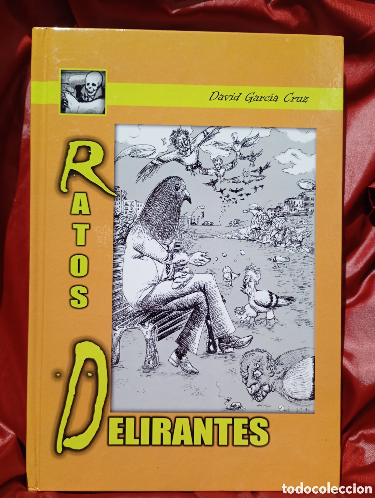 Tebeos: Libro c&oacute;mic Ratos Delirantes - Foto 1