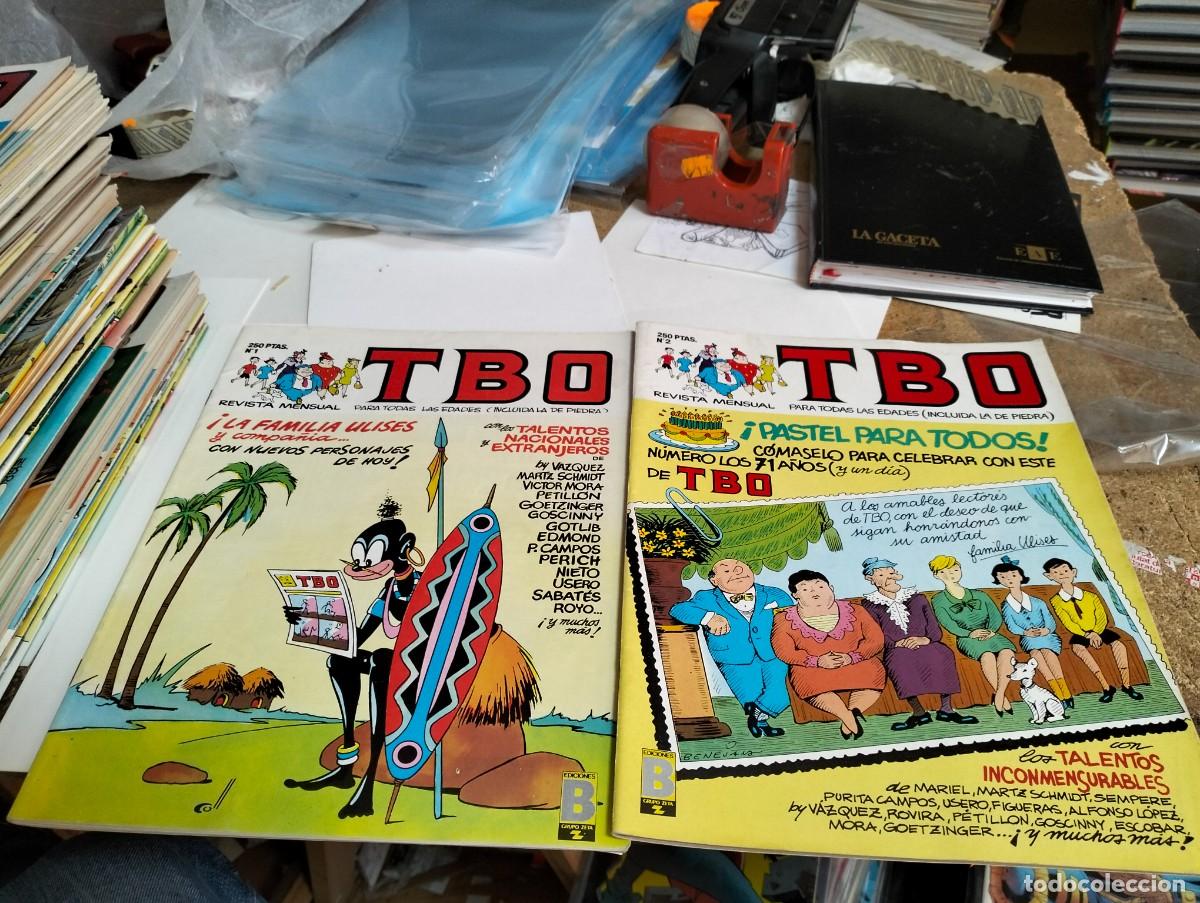 Tebeos: TBO # 1, 2. ( LOTE DE 2 N&Uacute;MEROS) - Foto 1