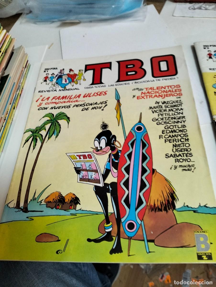 Tebeos: TBO # 1, 2. ( LOTE DE 2 N&Uacute;MEROS) - Foto 2