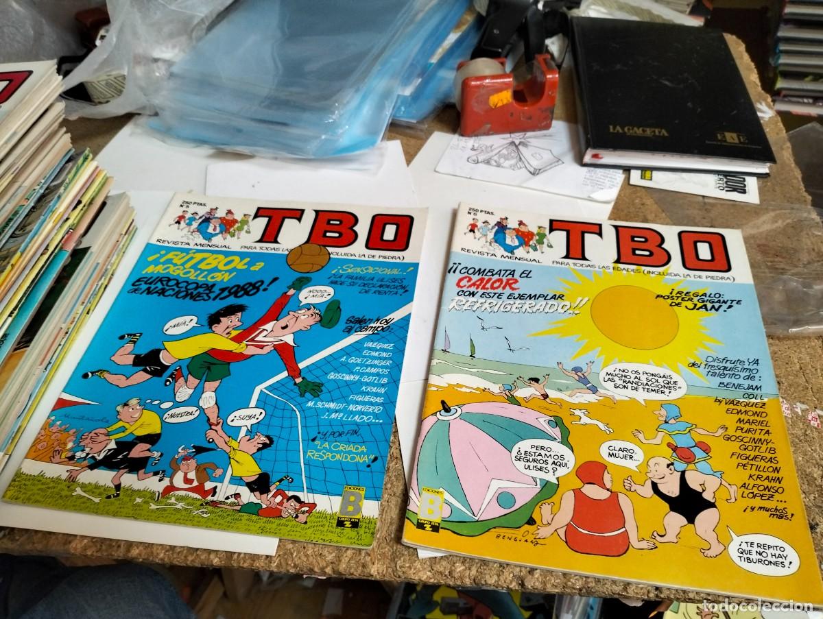 Tebeos: TBO # 5, 6 ( LOTE DE 2 N&Uacute;MEROS) - Foto 1