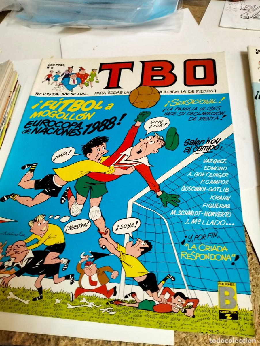 Tebeos: TBO # 5, 6 ( LOTE DE 2 N&Uacute;MEROS) - Foto 2