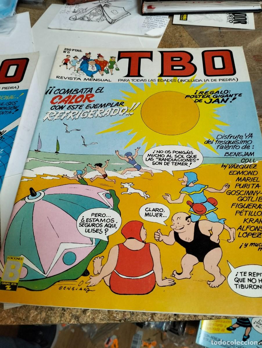 Tebeos: TBO # 5, 6 ( LOTE DE 2 N&Uacute;MEROS) - Foto 3