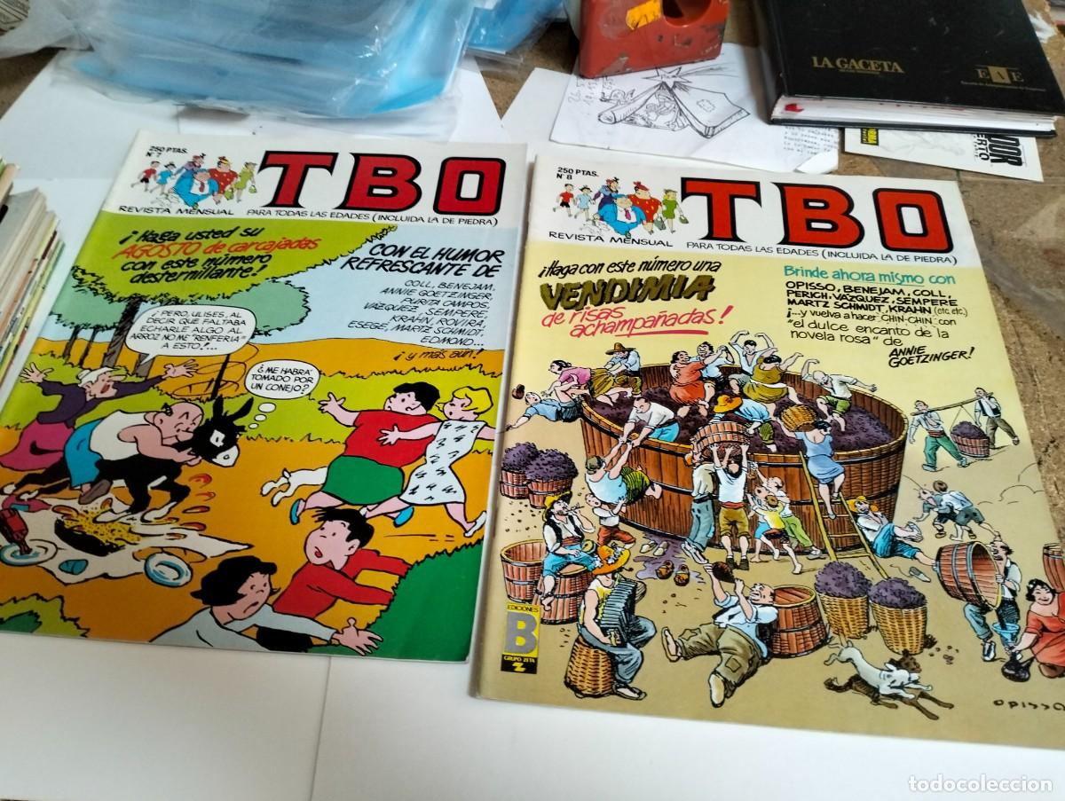 Tebeos: TBO # 7, 8 ( LOTE DE 2 N&Uacute;MEROS) - Foto 1