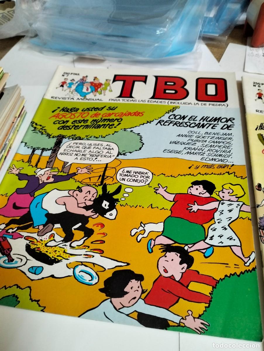 Tebeos: TBO # 7, 8 ( LOTE DE 2 N&Uacute;MEROS) - Foto 2
