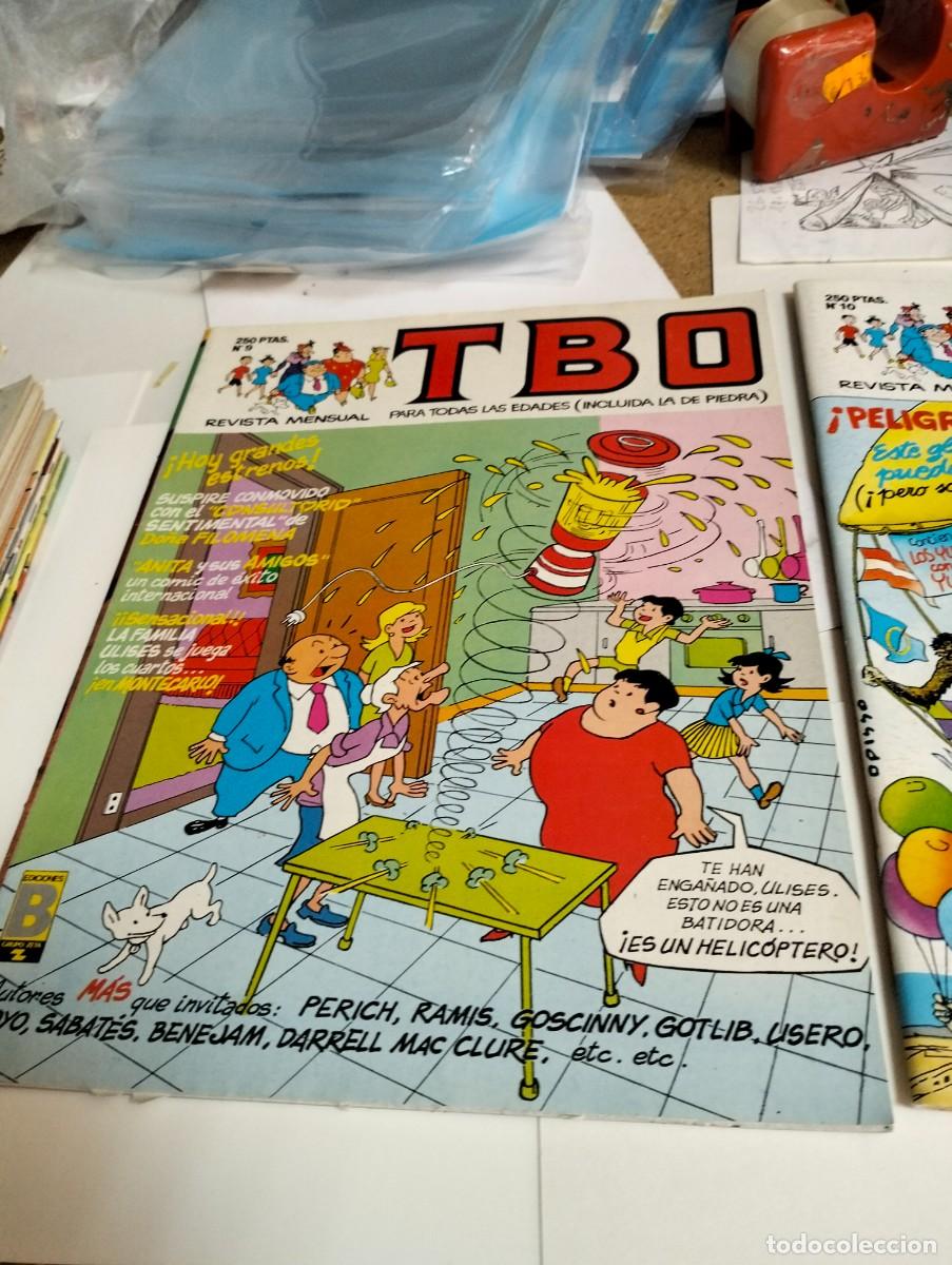 Tebeos: TBO # 9, 10, ( LOTE DE 2 N&Uacute;MEROS) - Foto 2