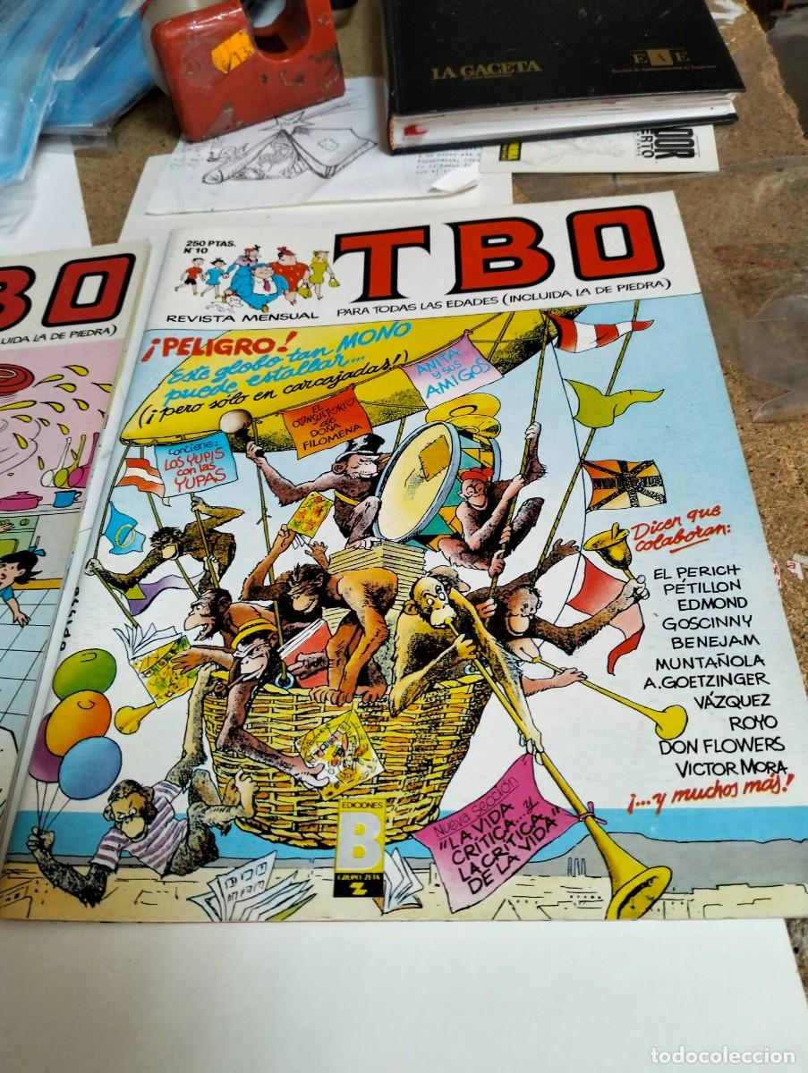 Tebeos: TBO # 9, 10, ( LOTE DE 2 N&Uacute;MEROS) - Foto 3