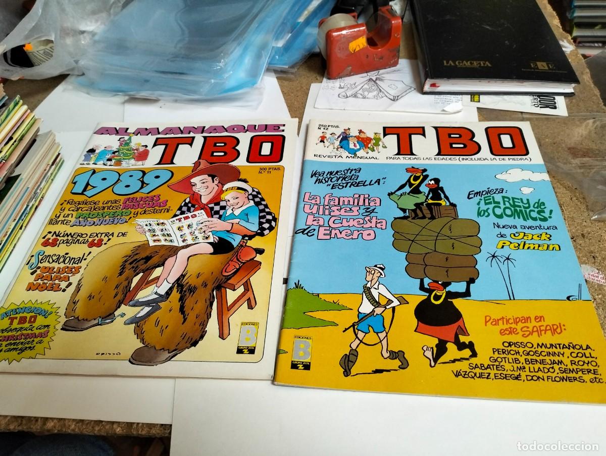 Tebeos: TBO # 11, 12, ( LOTE DE 2 N&Uacute;MEROS) - Foto 1