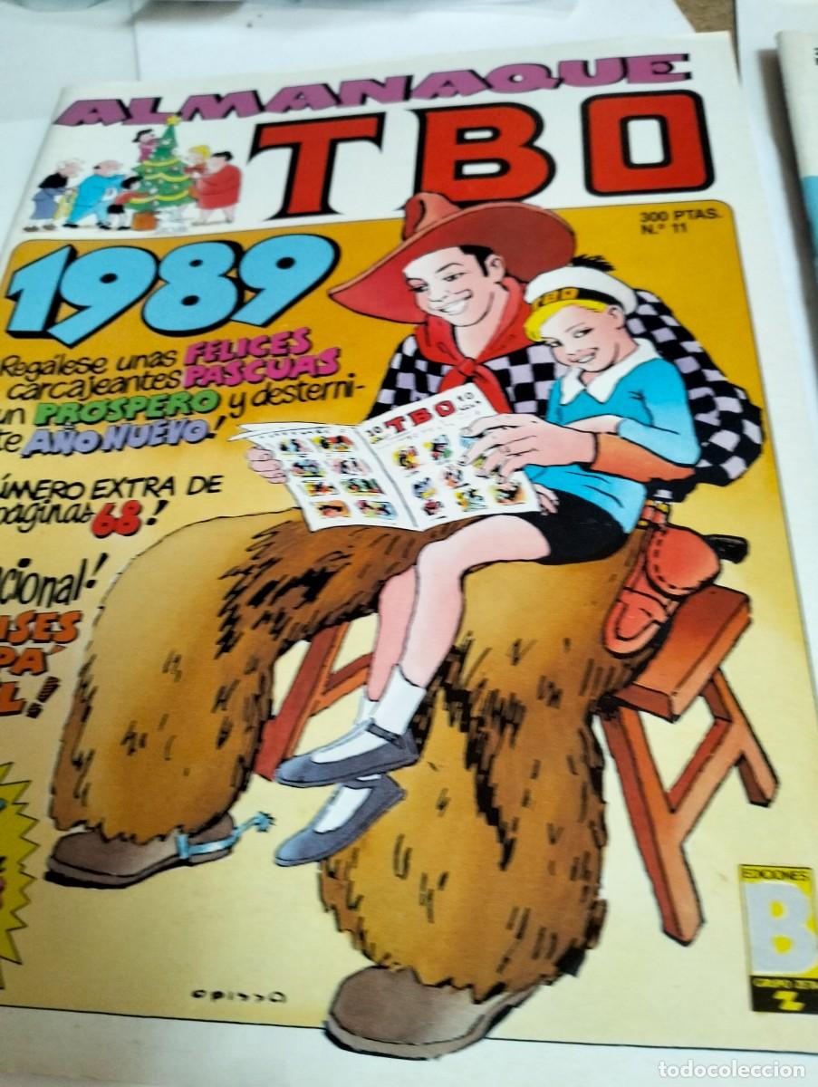 Tebeos: TBO # 11, 12, ( LOTE DE 2 N&Uacute;MEROS) - Foto 2