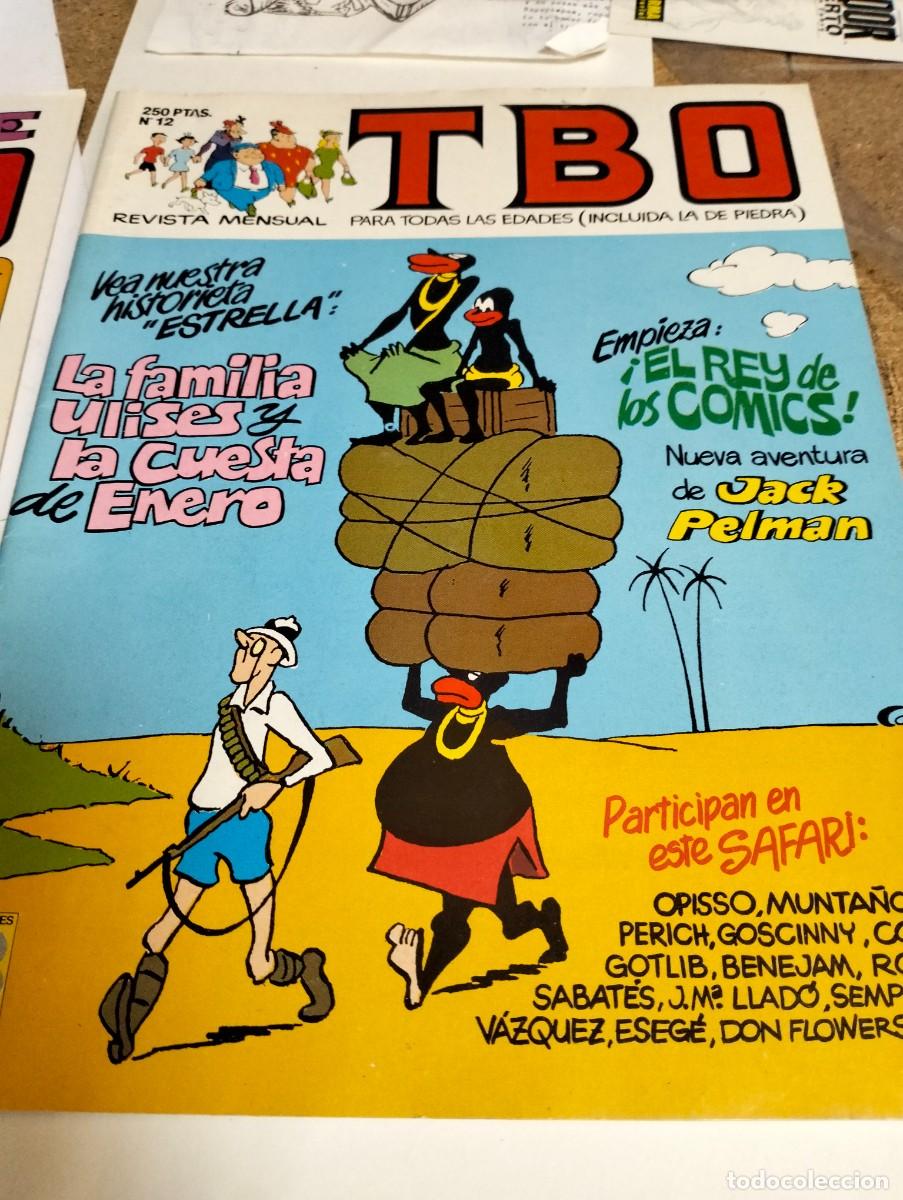 Tebeos: TBO # 11, 12, ( LOTE DE 2 N&Uacute;MEROS) - Foto 3