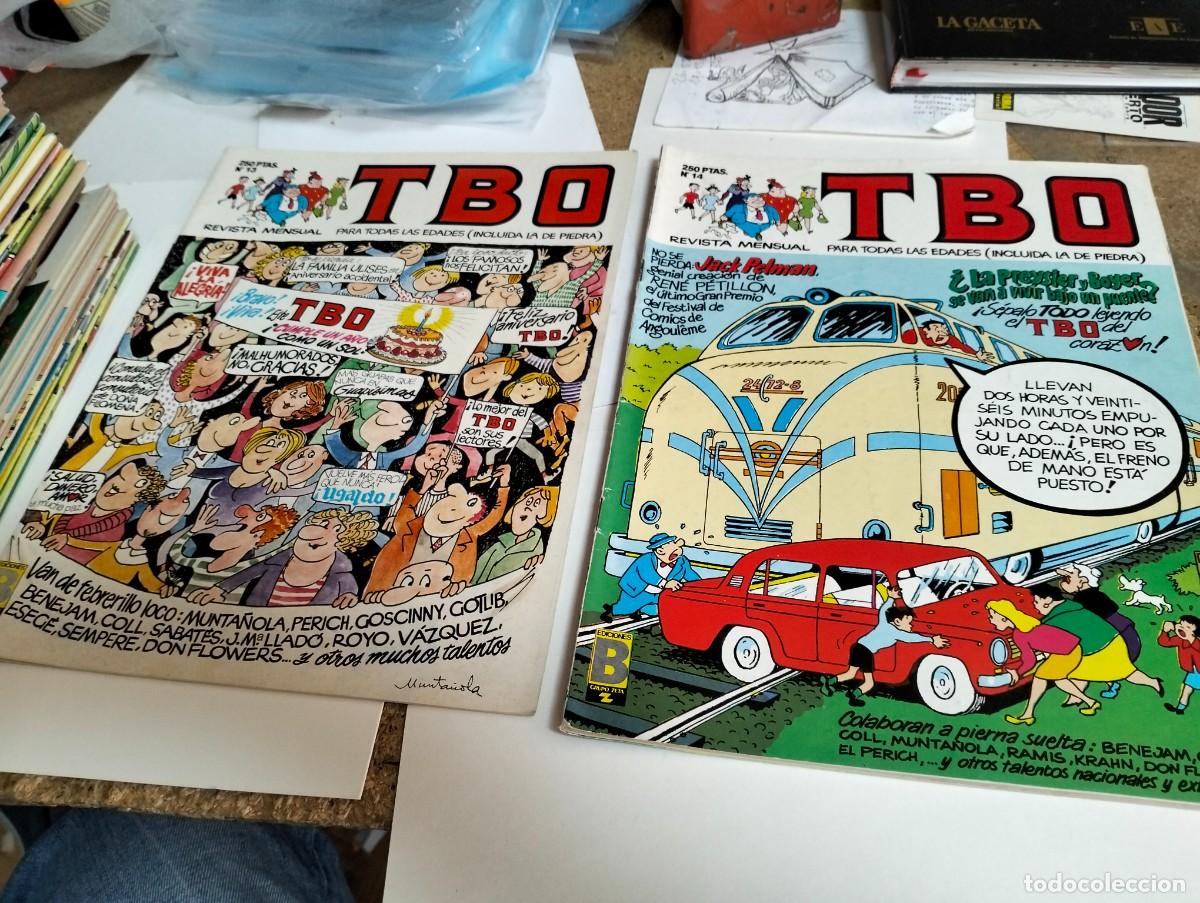 Tebeos: TBO # 13, 14 , ( LOTE DE 2 N&Uacute;MEROS) - Foto 1
