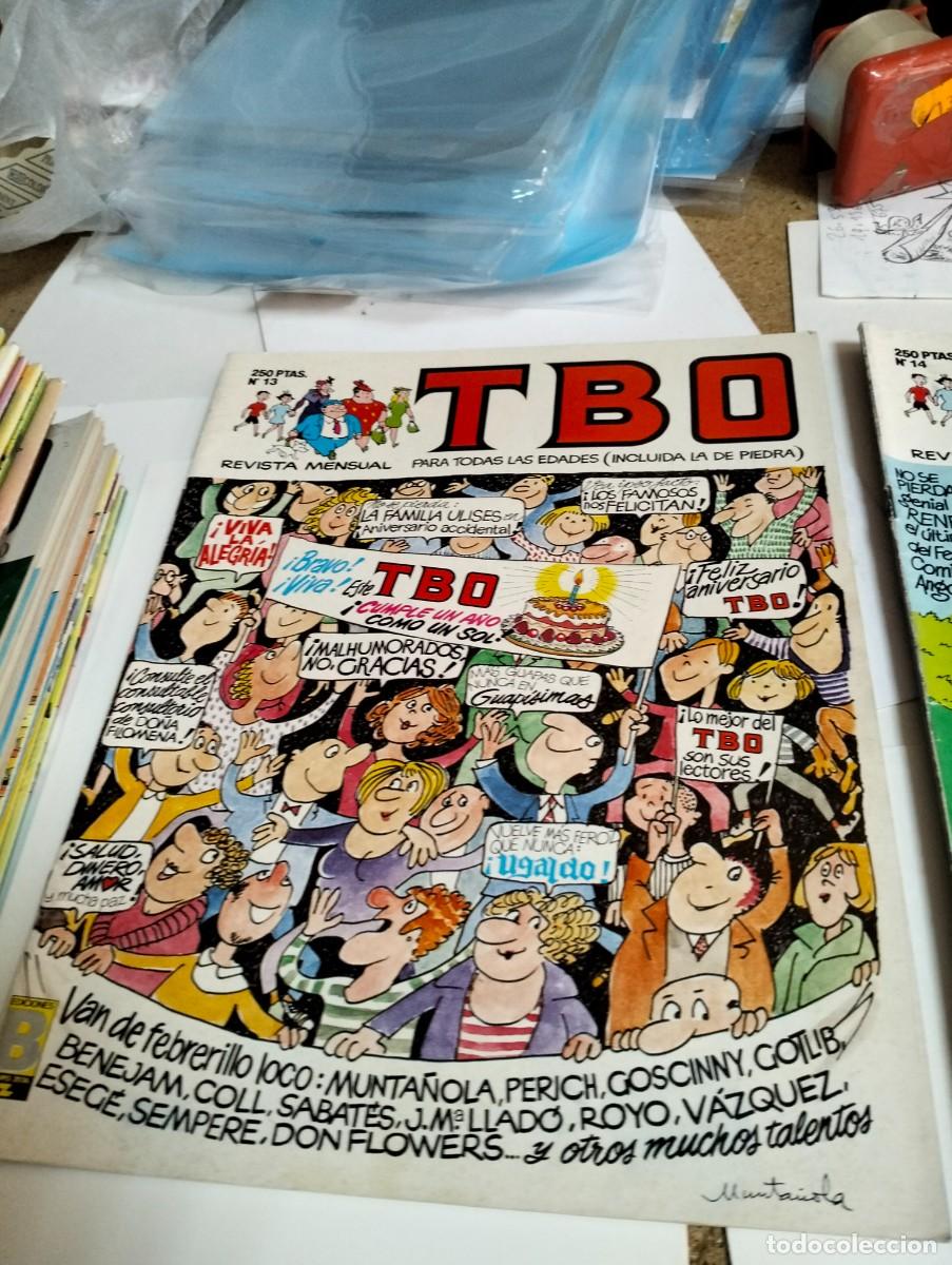 Tebeos: TBO # 13, 14 , ( LOTE DE 2 N&Uacute;MEROS) - Foto 2