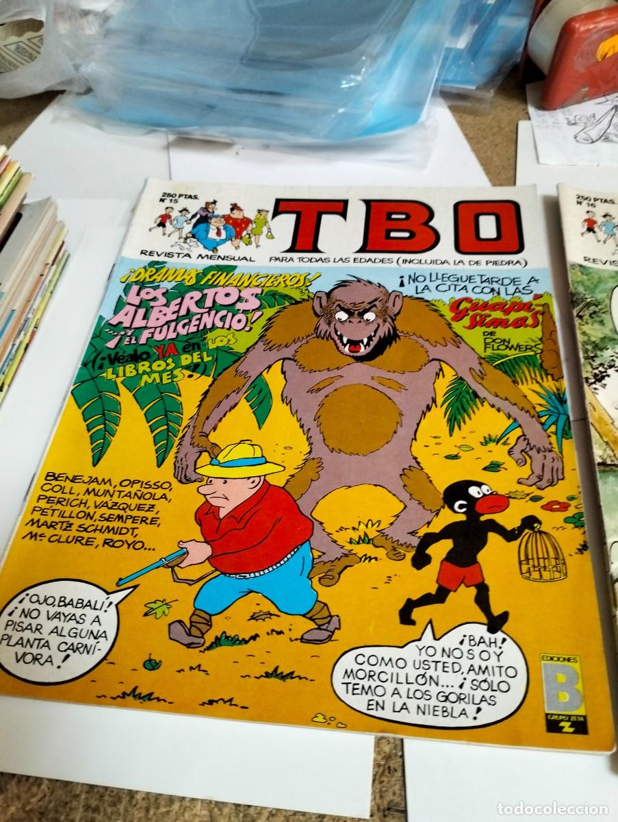 Tebeos: TBO # 15, 16 , ( LOTE DE 2 N&Uacute;MEROS) - Foto 2