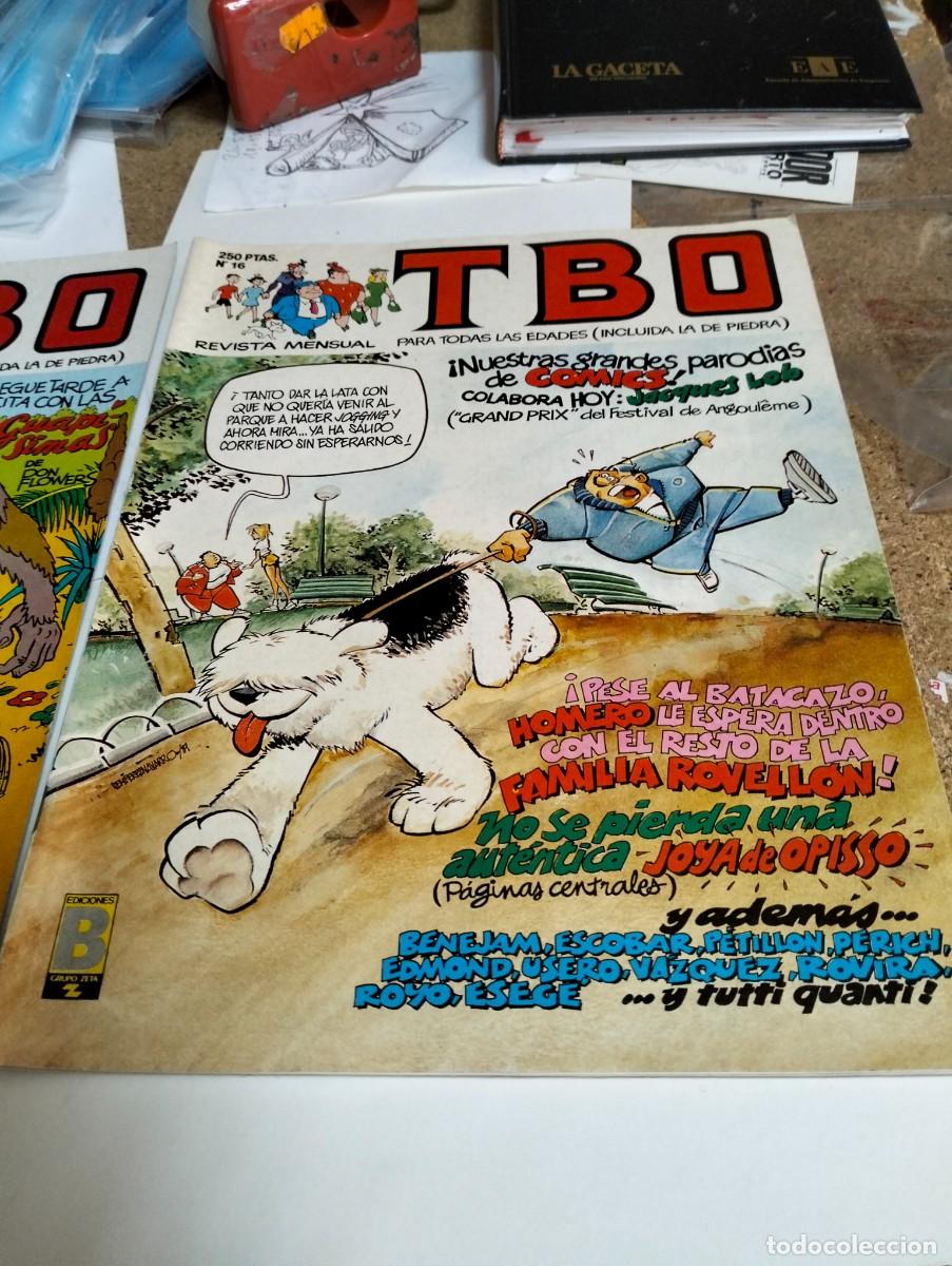 Tebeos: TBO # 15, 16 , ( LOTE DE 2 N&Uacute;MEROS) - Foto 3