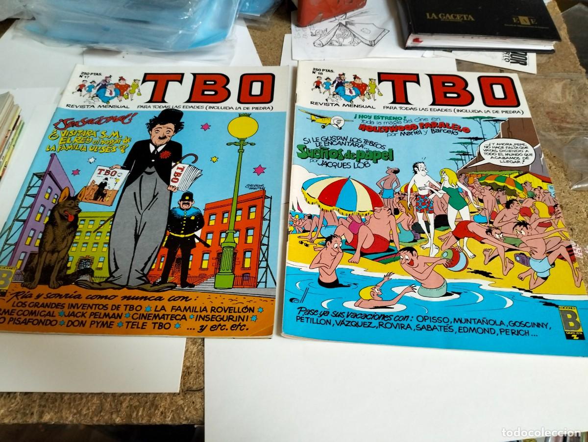 Tebeos: TBO # 17, 18. , ( LOTE DE 2 N&Uacute;MEROS) - Foto 1