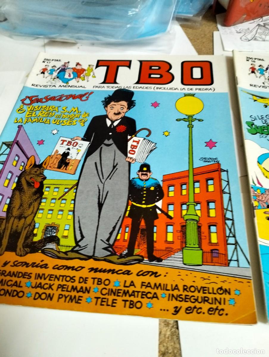 Tebeos: TBO # 17, 18. , ( LOTE DE 2 N&Uacute;MEROS) - Foto 2