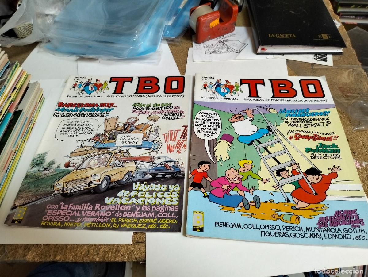 Tebeos: TBO # 19, 20 . , ( LOTE DE 2 N&Uacute;MEROS) - Foto 1