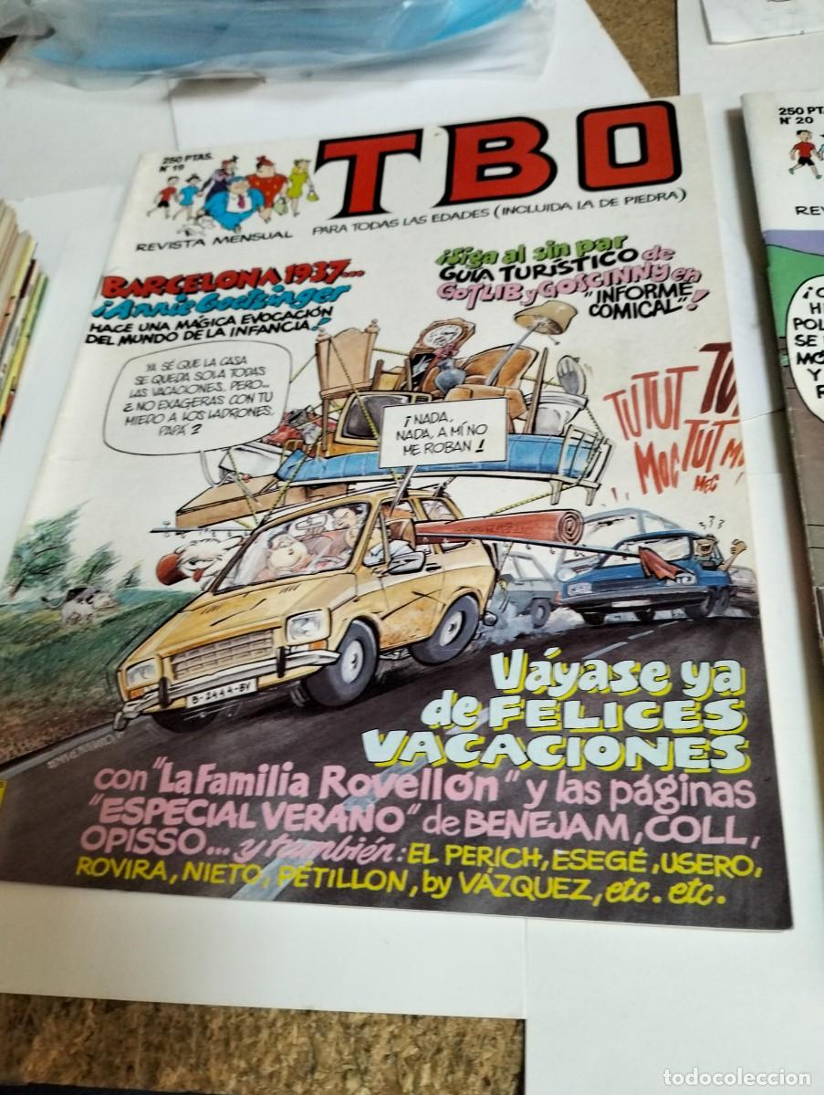 Tebeos: TBO # 19, 20 . , ( LOTE DE 2 N&Uacute;MEROS) - Foto 2