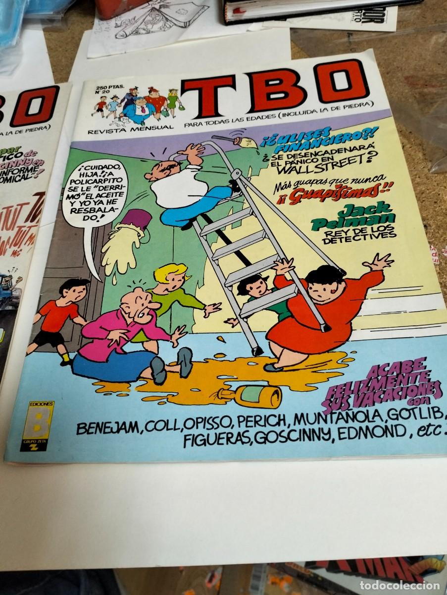 Tebeos: TBO # 19, 20 . , ( LOTE DE 2 N&Uacute;MEROS) - Foto 3
