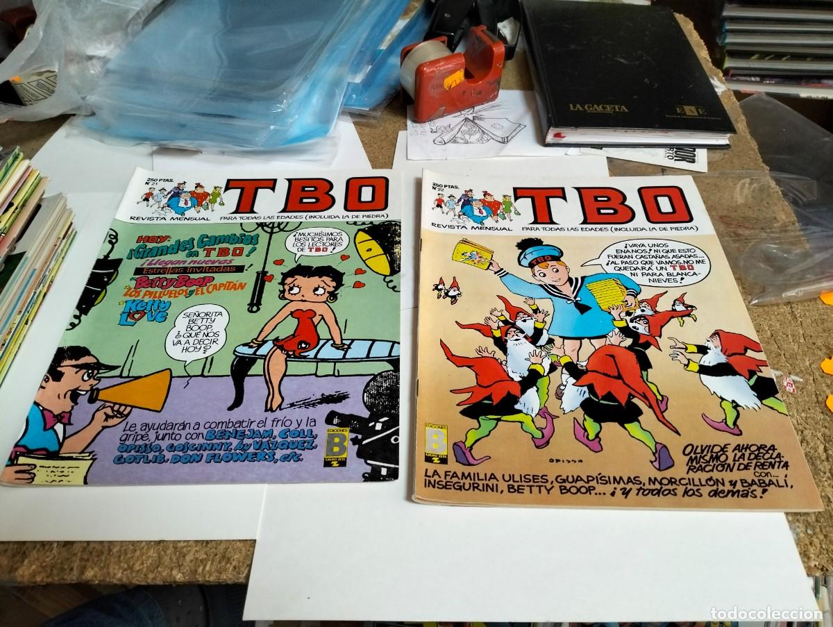 Tebeos: TBO # 21, 22 . ( LOTE DE 2 N&Uacute;MEROS) - Foto 1