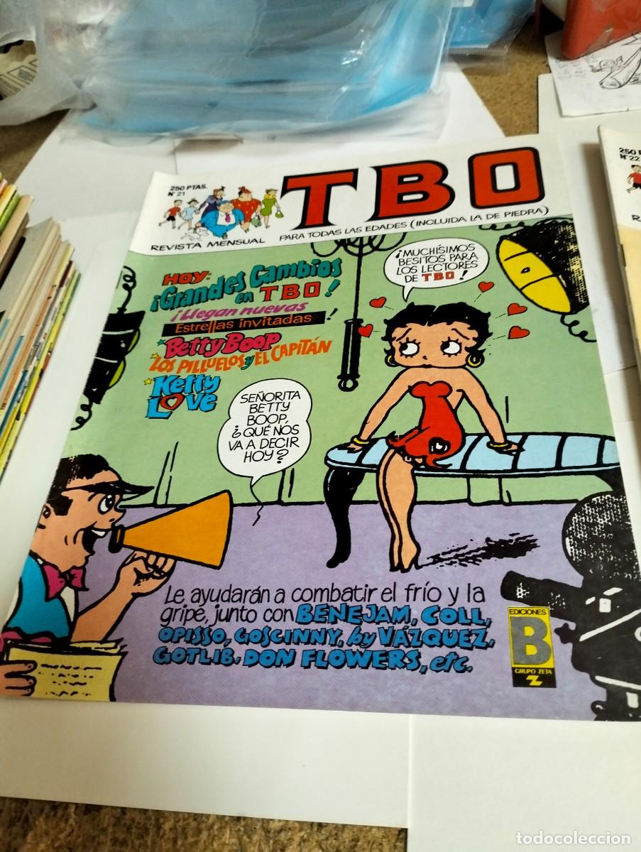 Tebeos: TBO # 21, 22 . ( LOTE DE 2 N&Uacute;MEROS) - Foto 2