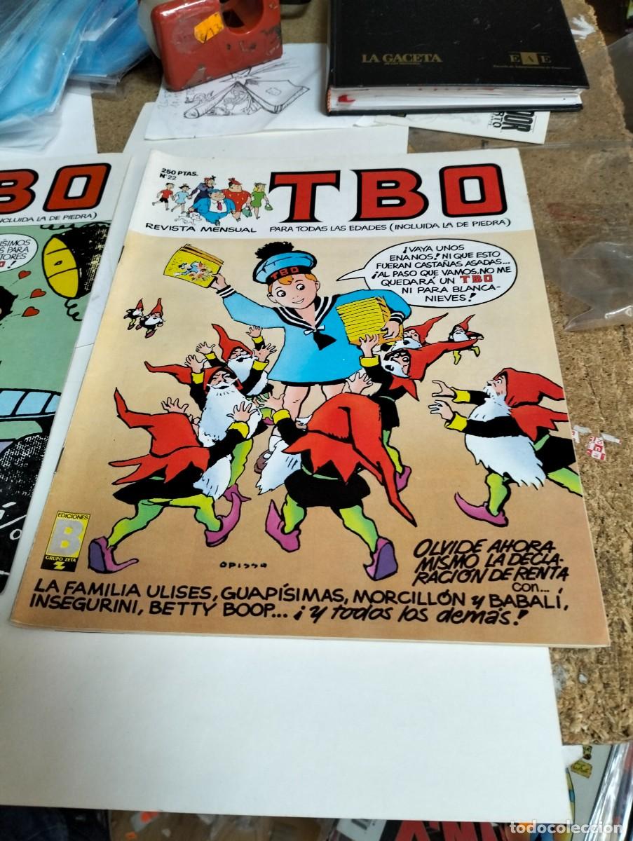 Tebeos: TBO # 21, 22 . ( LOTE DE 2 N&Uacute;MEROS) - Foto 3