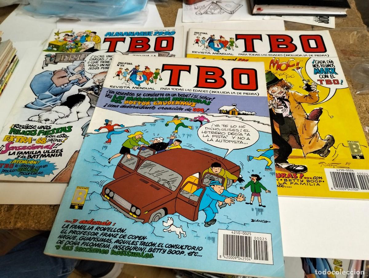 Tebeos: TBO # 23 . 24, 25 ( LOTE DE 3 N&Uacute;MEROS) - Foto 1