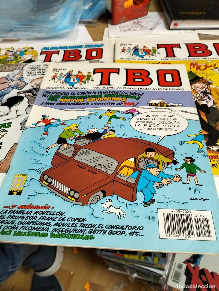 Tebeos: TBO # 23 . 24, 25 ( LOTE DE 3 N&Uacute;MEROS) - Foto 2