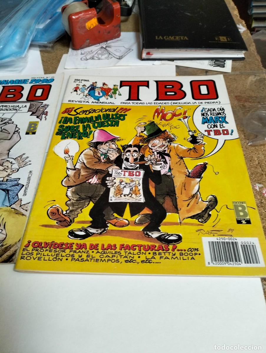 Tebeos: TBO # 23 . 24, 25 ( LOTE DE 3 N&Uacute;MEROS) - Foto 3