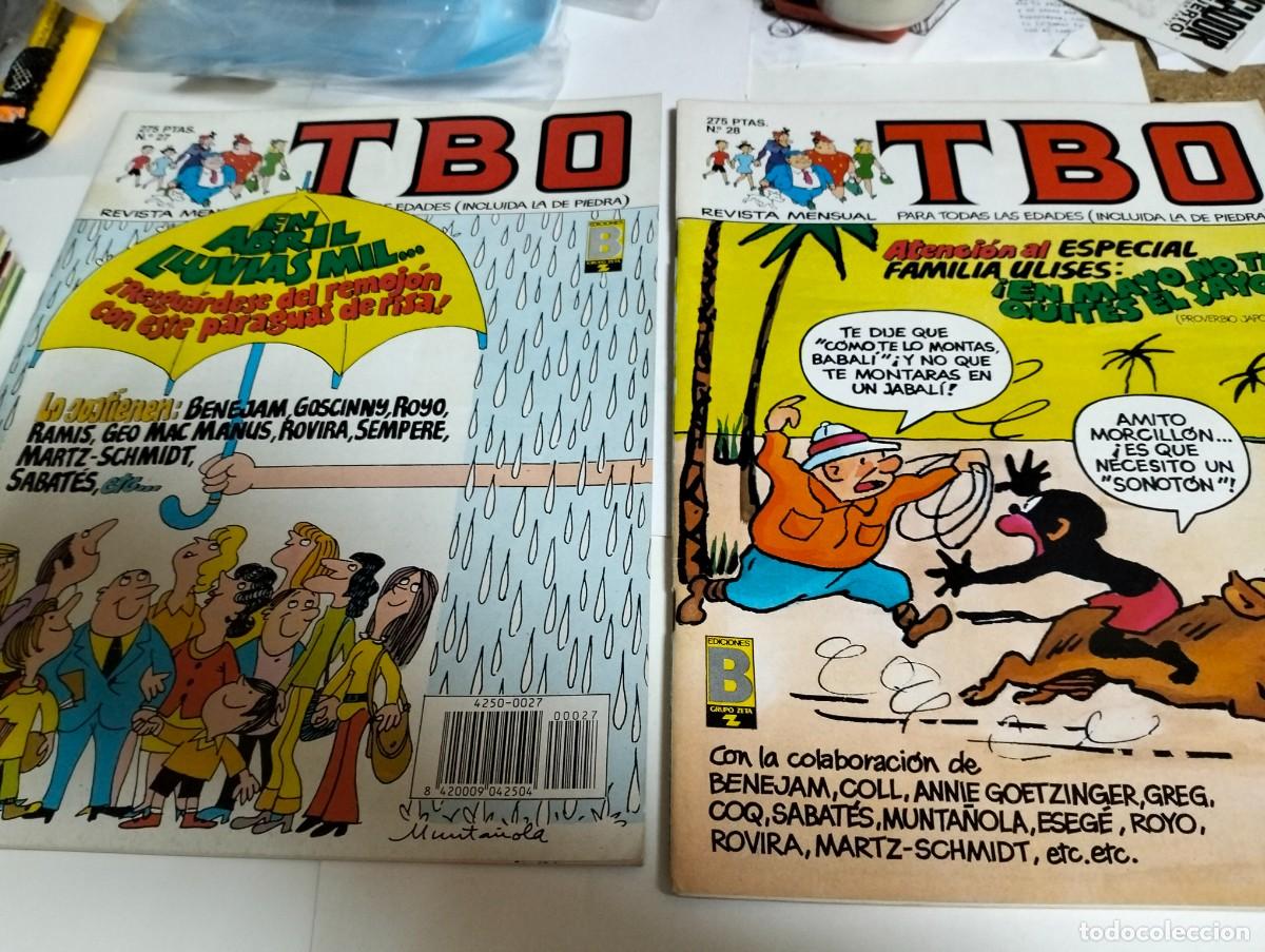 Tebeos: TBO # 27 . 28, ( LOTE DE 2 N&Uacute;MEROS) - Foto 1
