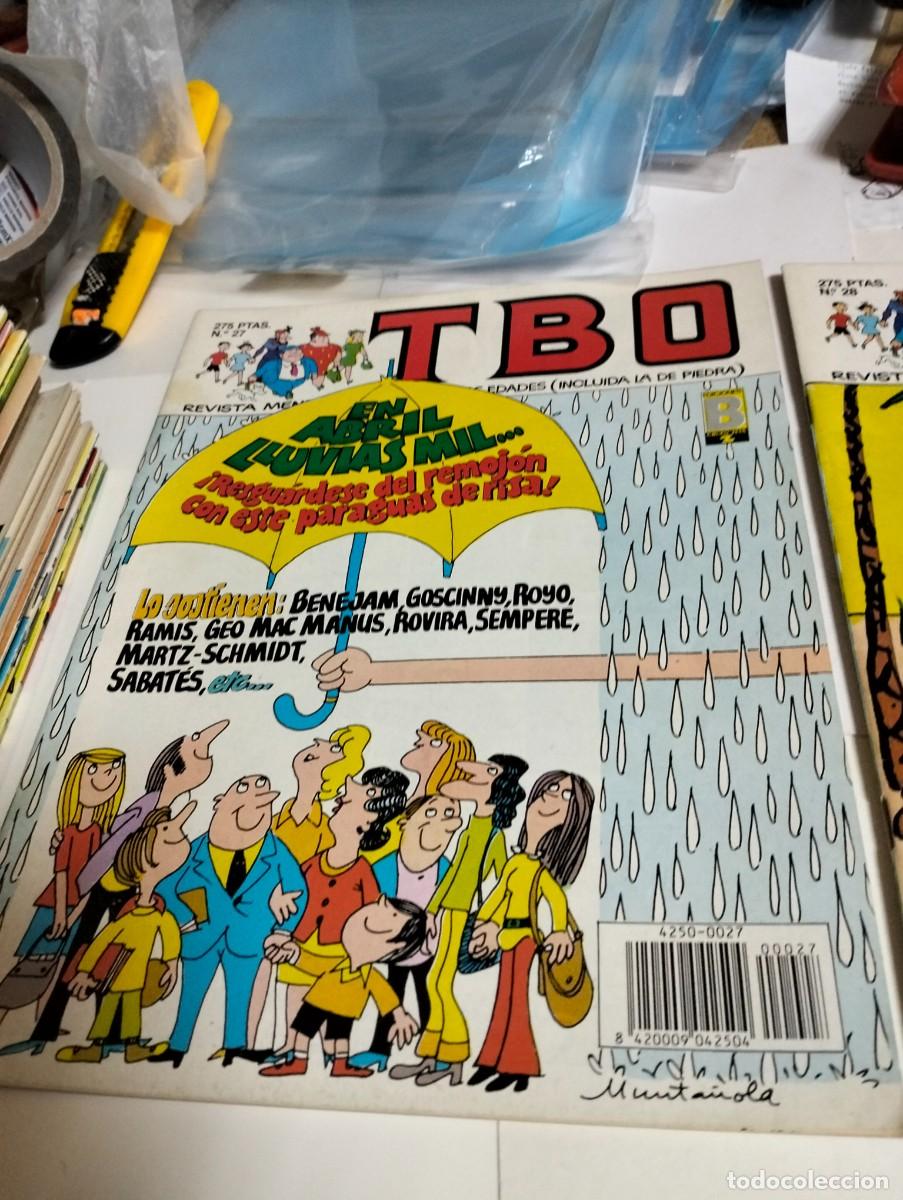 Tebeos: TBO # 27 . 28, ( LOTE DE 2 N&Uacute;MEROS) - Foto 2