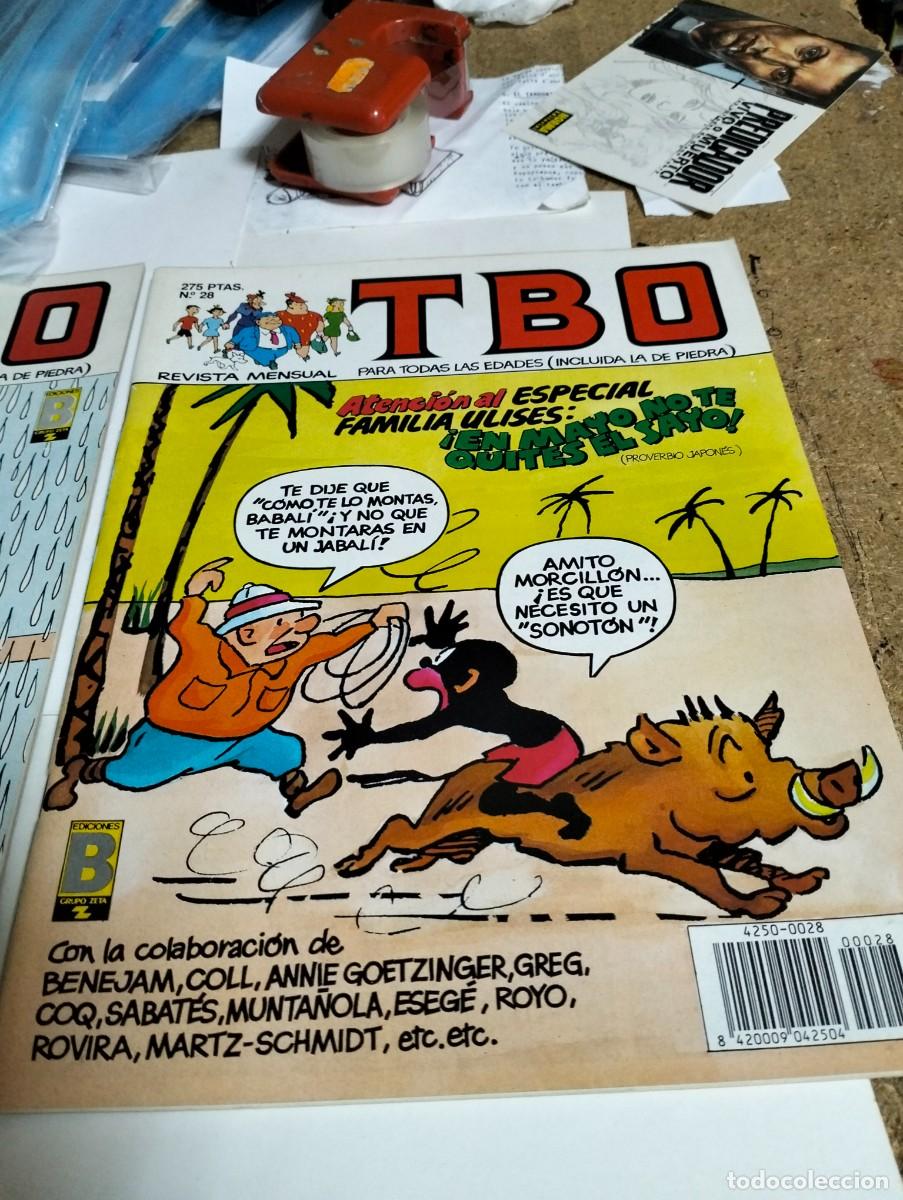 Tebeos: TBO # 27 . 28, ( LOTE DE 2 N&Uacute;MEROS) - Foto 3