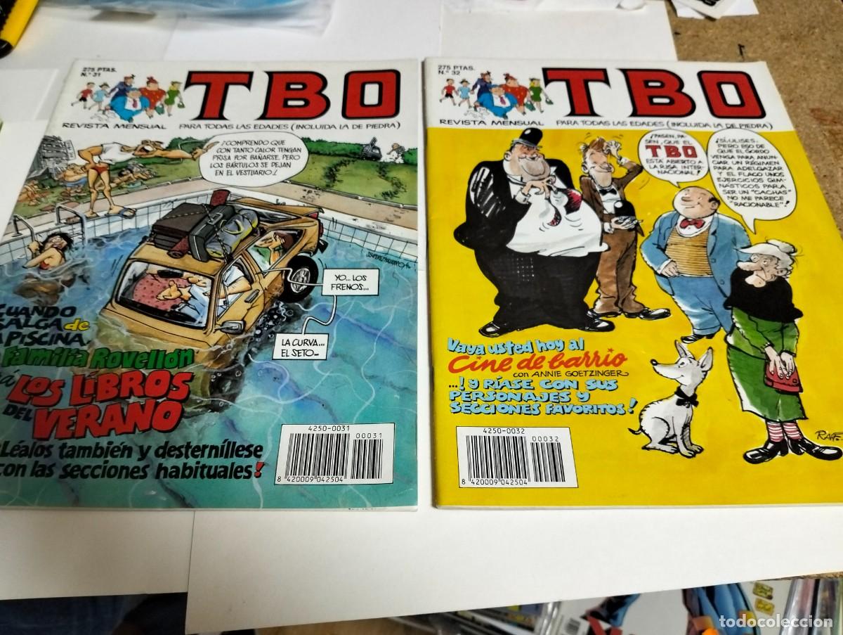 Tebeos: TBO # 31. 32. ( LOTE DE 2 N&Uacute;MEROS) - Foto 1