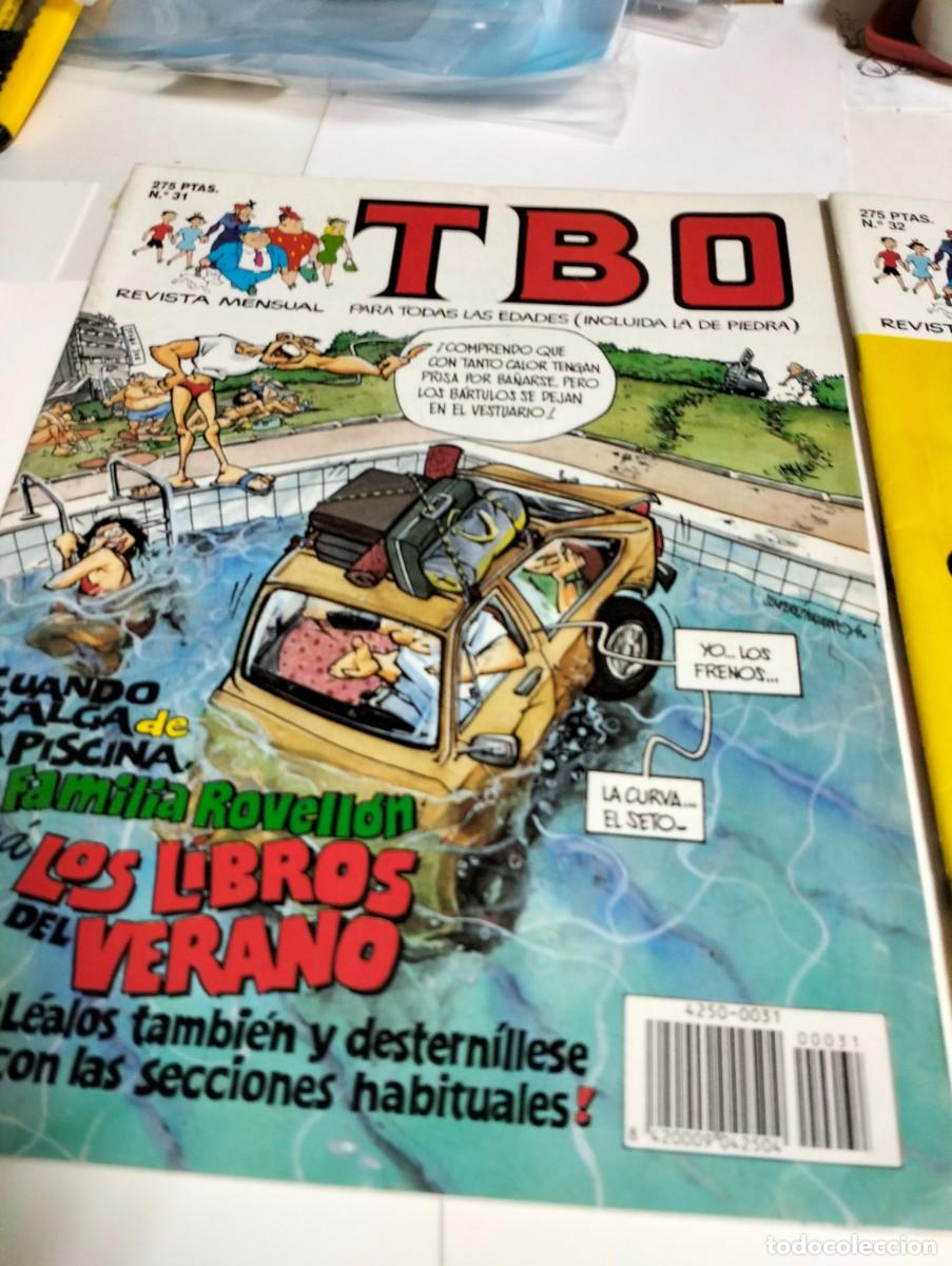 Tebeos: TBO # 31. 32. ( LOTE DE 2 N&Uacute;MEROS) - Foto 2