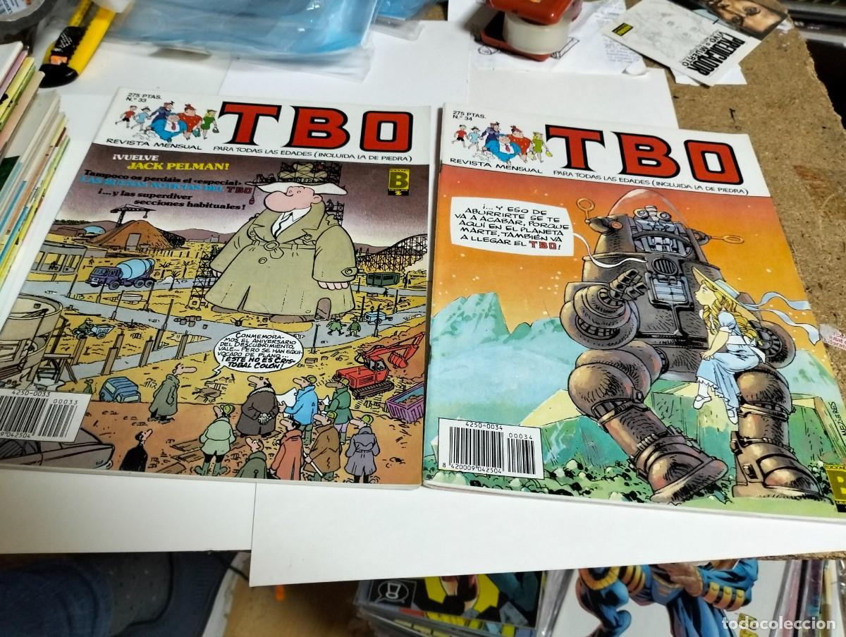 Tebeos: TBO # 33. 34. ( LOTE DE 2 N&Uacute;MEROS) - Foto 1