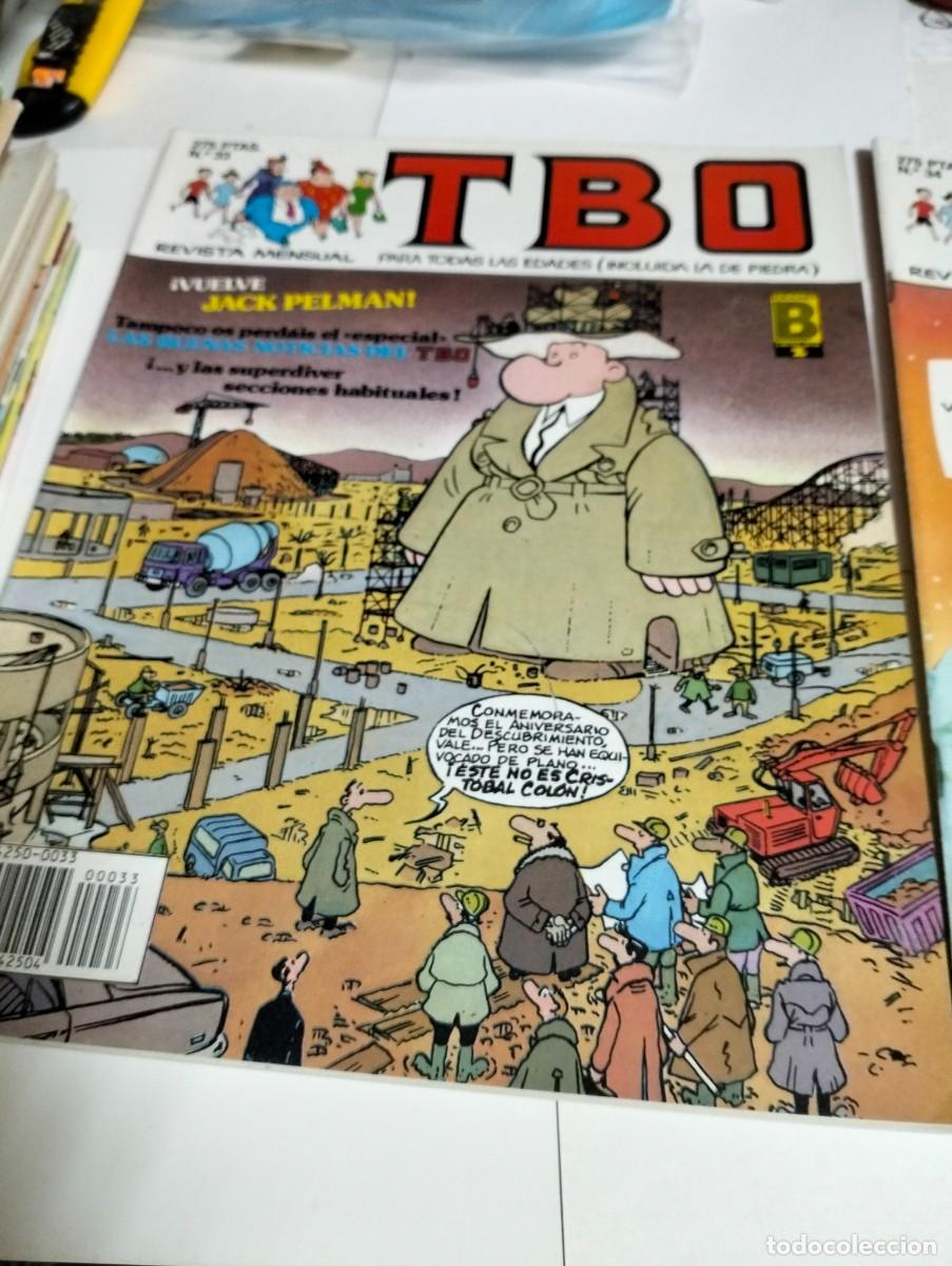 Tebeos: TBO # 33. 34. ( LOTE DE 2 N&Uacute;MEROS) - Foto 2