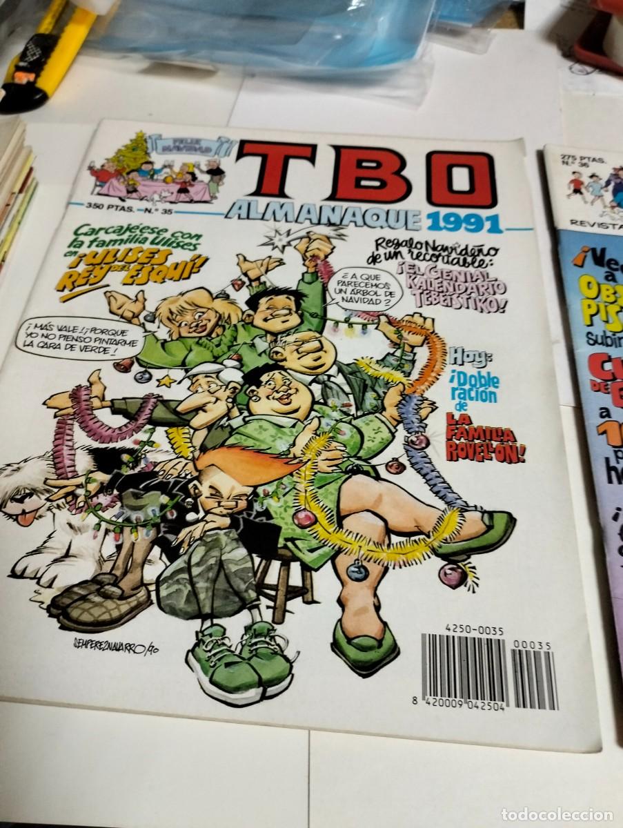Tebeos: TBO # 35. 36. ( LOTE DE 2 N&Uacute;MEROS) - Foto 2