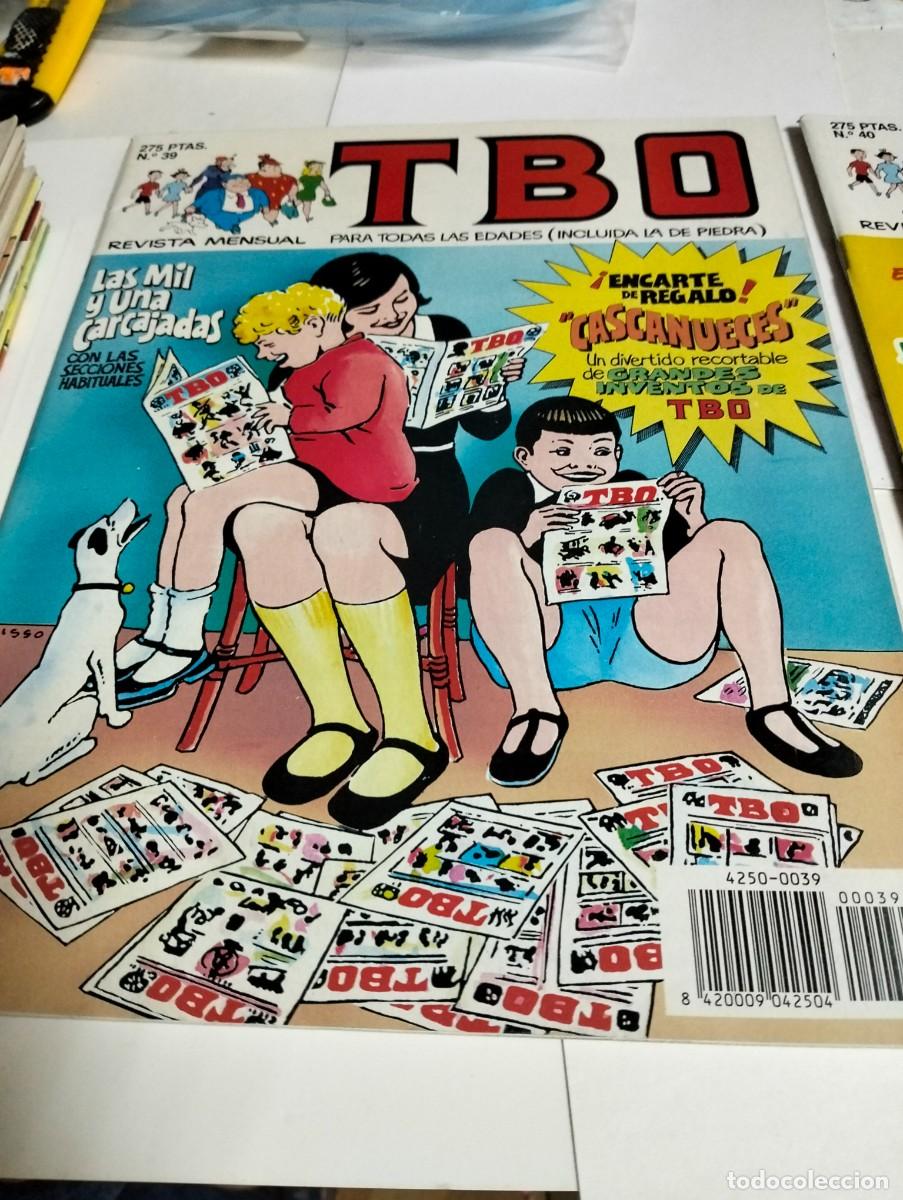 Tebeos: TBO # 39. 40. ( LOTE DE 2 N&Uacute;MEROS) - Foto 2