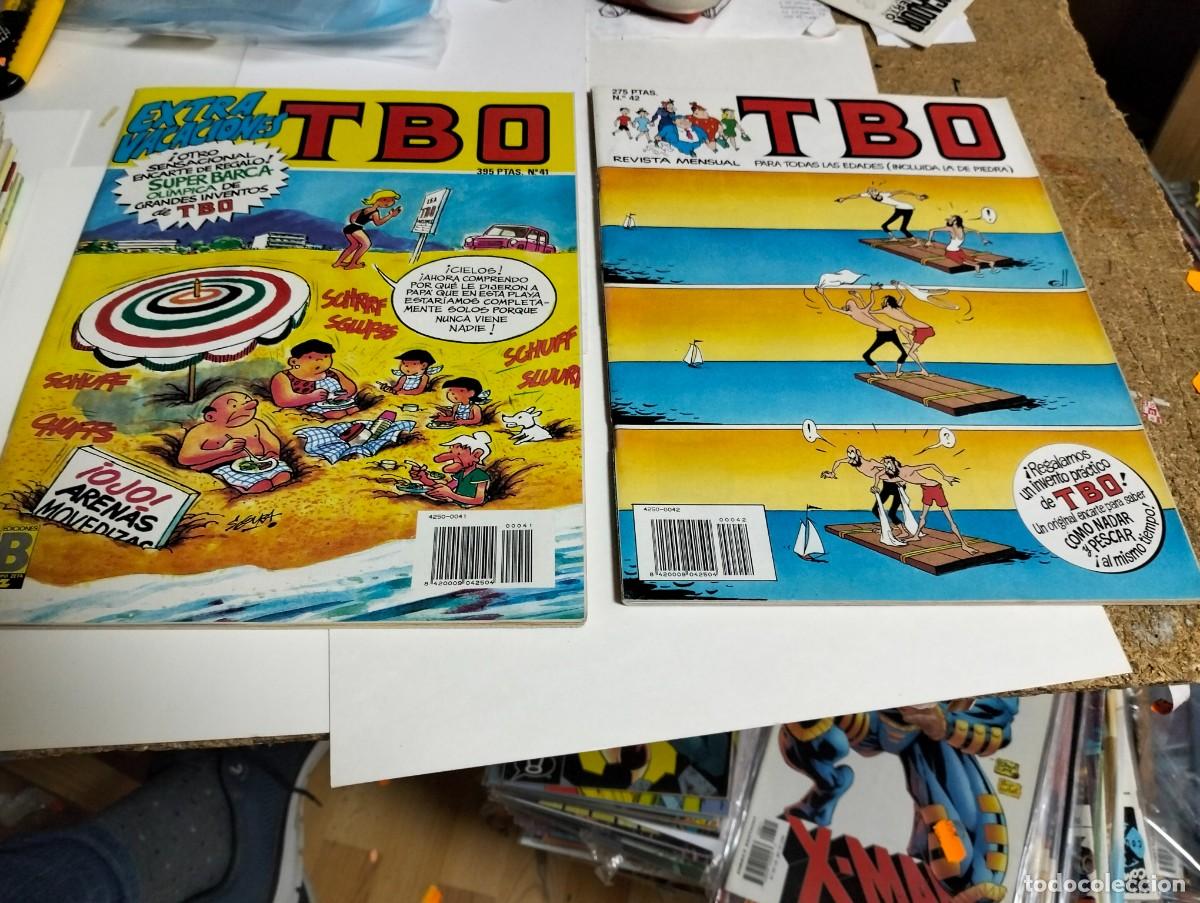 Tebeos: TBO # 41. 42. ( LOTE DE 2 N&Uacute;MEROS) - Foto 1